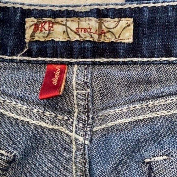 Buckle BKE Stella stretch crops size 24 - Picture 9 of 10